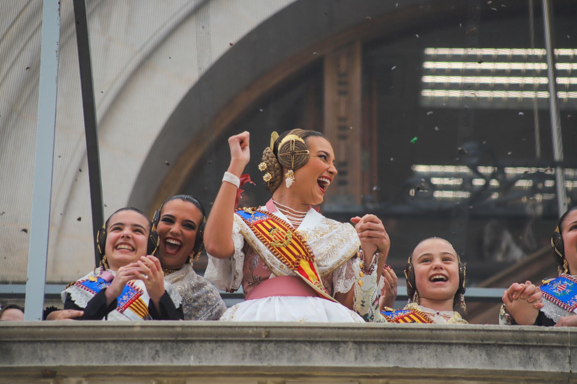 La mascletà de Nuria Martí de las Fallas 2025, en imágenes