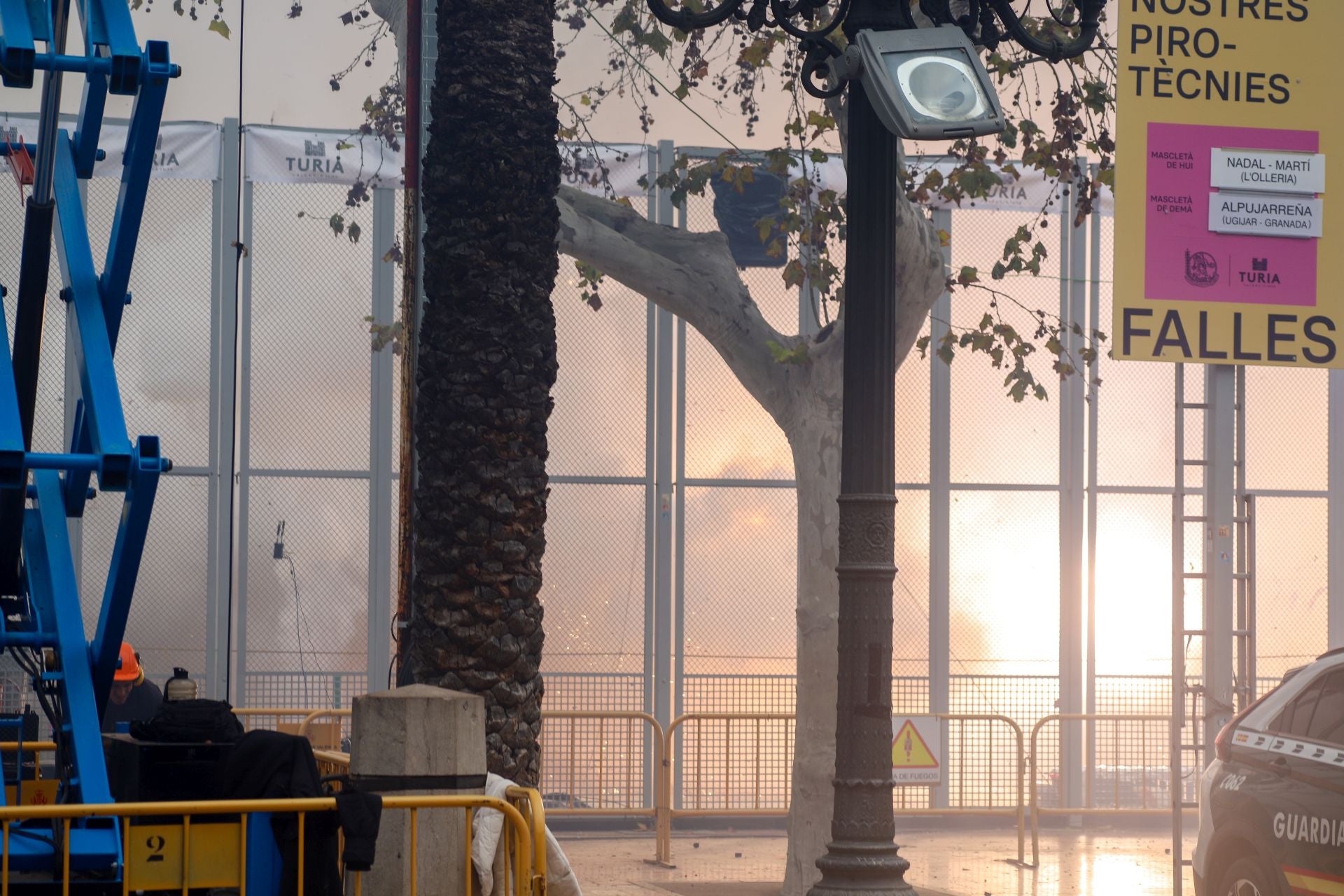 La mascletà de Nuria Martí de las Fallas 2025, en imágenes