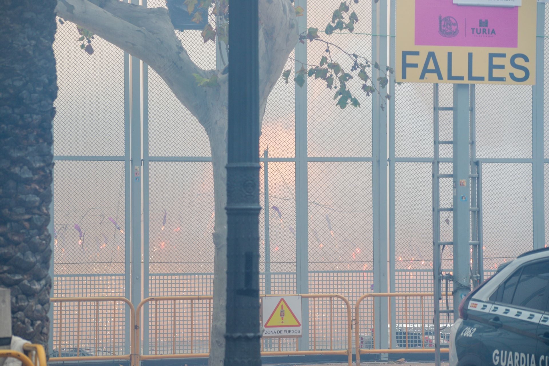La mascletà de Nuria Martí de las Fallas 2025, en imágenes