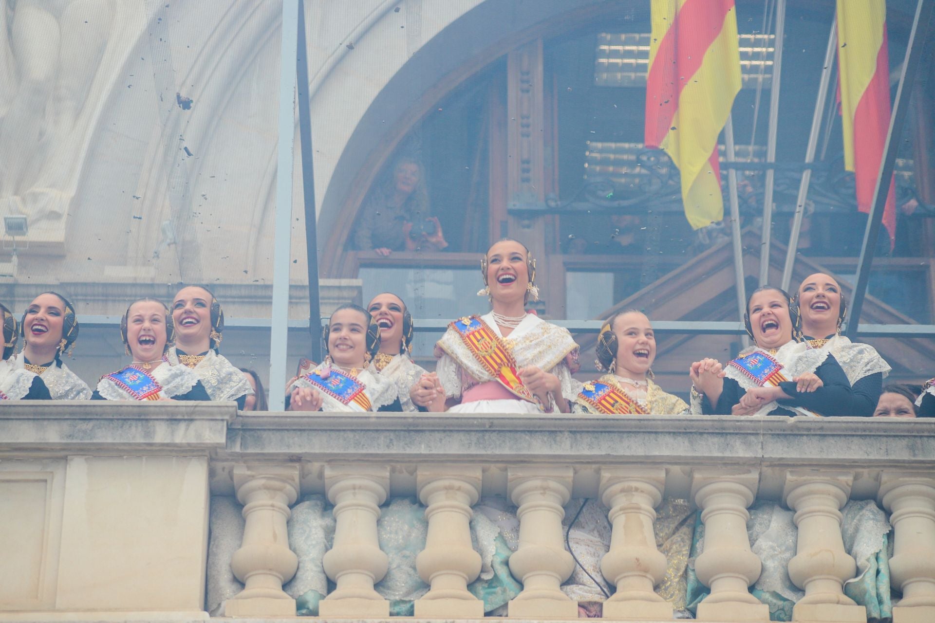 La mascletà de Nuria Martí de las Fallas 2025, en imágenes