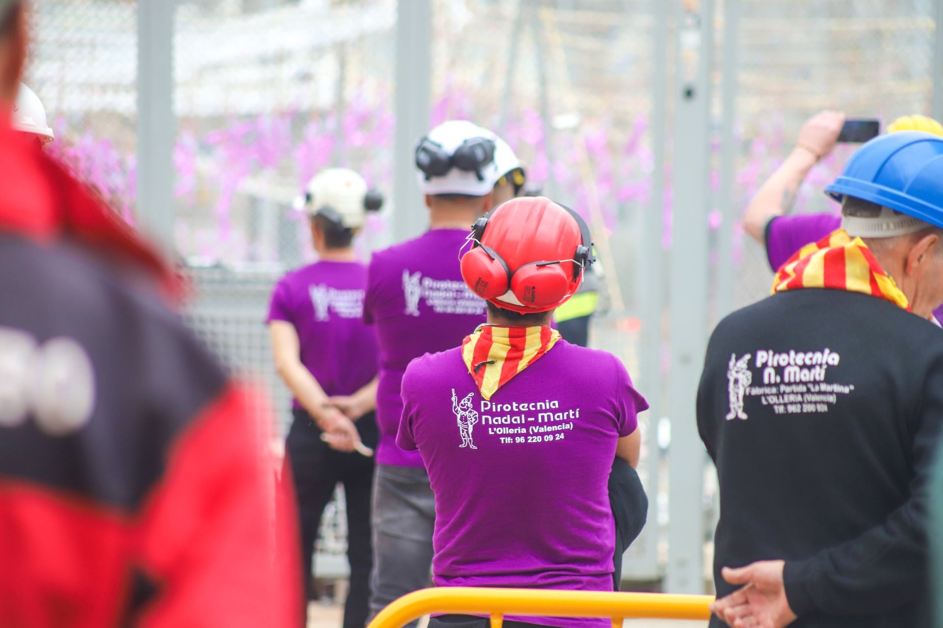 La mascletà de Nuria Martí de las Fallas 2025, en imágenes