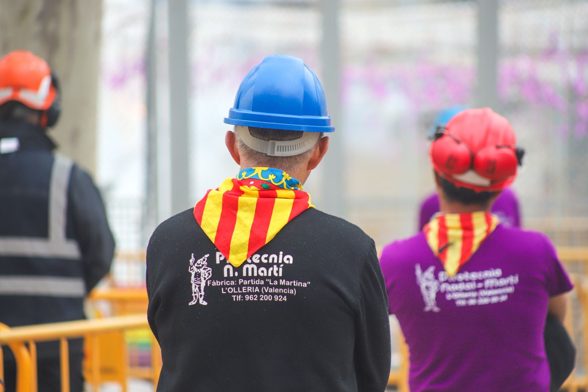 La mascletà de Nuria Martí de las Fallas 2025, en imágenes