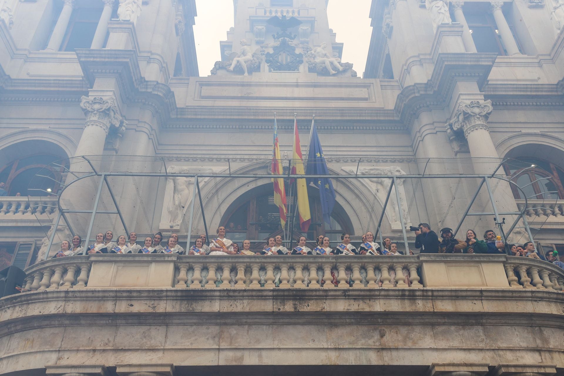 La mascletà de Nuria Martí de las Fallas 2025, en imágenes