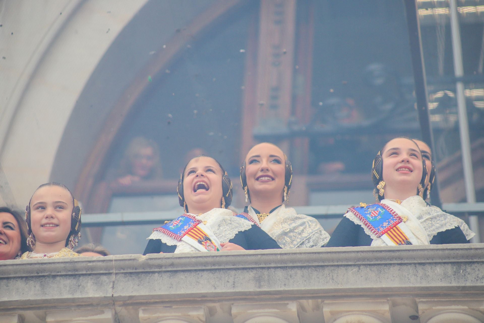 La mascletà de Nuria Martí de las Fallas 2025, en imágenes