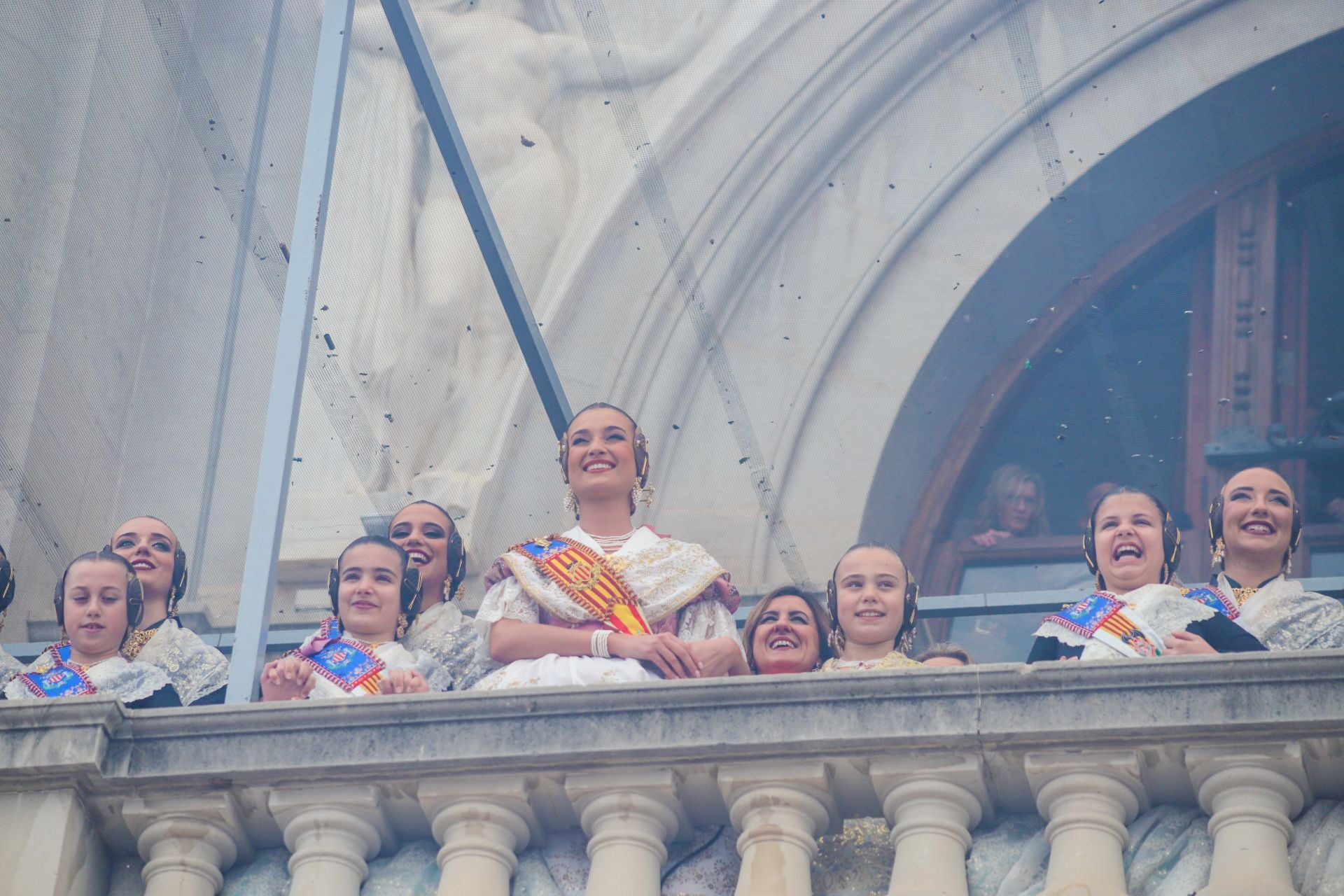 La mascletà de Nuria Martí de las Fallas 2025, en imágenes