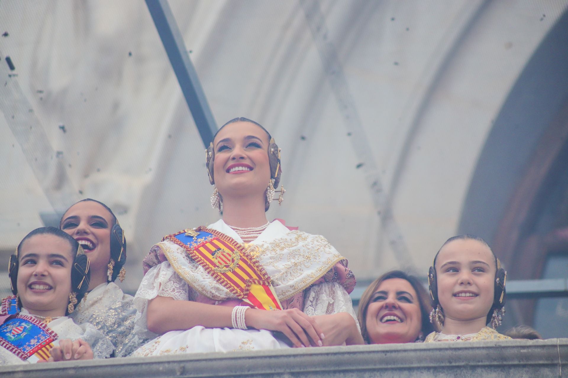 La mascletà de Nuria Martí de las Fallas 2025, en imágenes