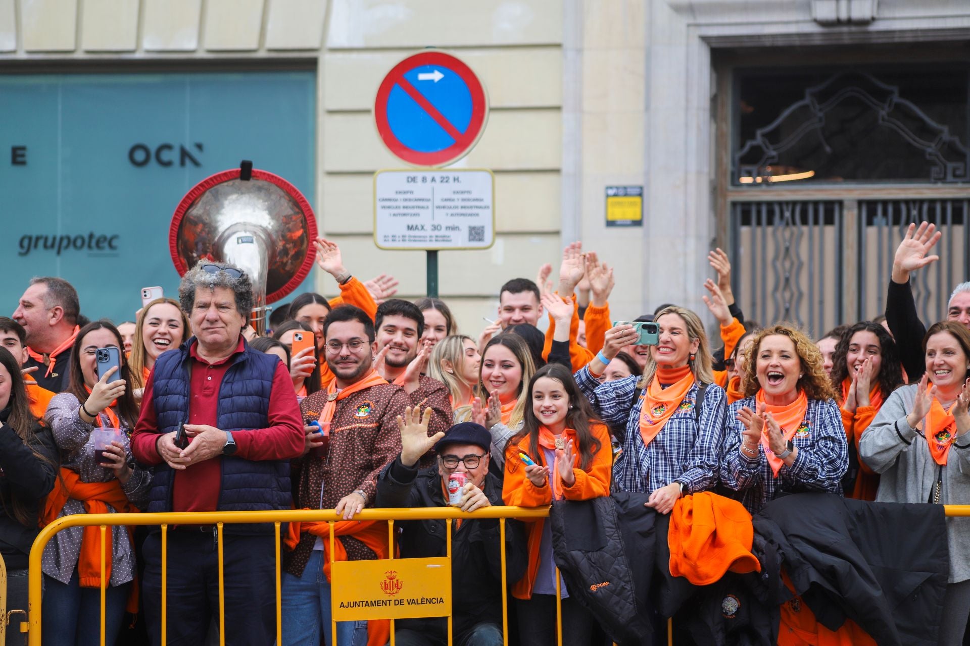 La mascletà de Nuria Martí de las Fallas 2025, en imágenes