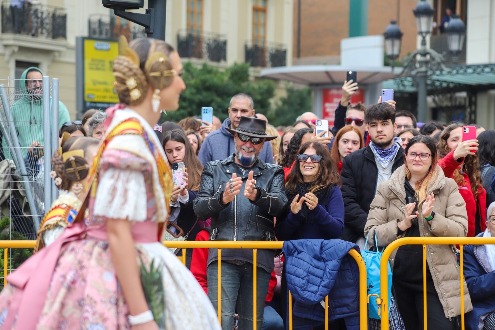 La mascletà de Nuria Martí de las Fallas 2025, en imágenes