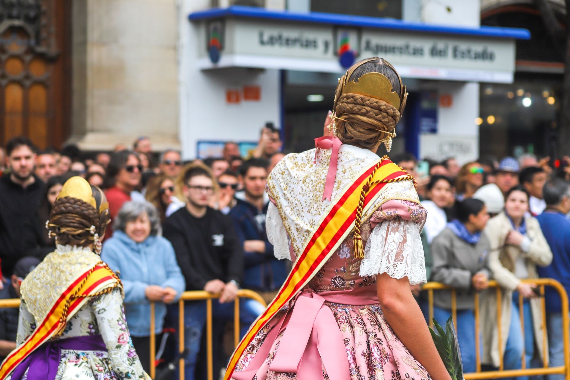 La mascletà de Nuria Martí de las Fallas 2025, en imágenes