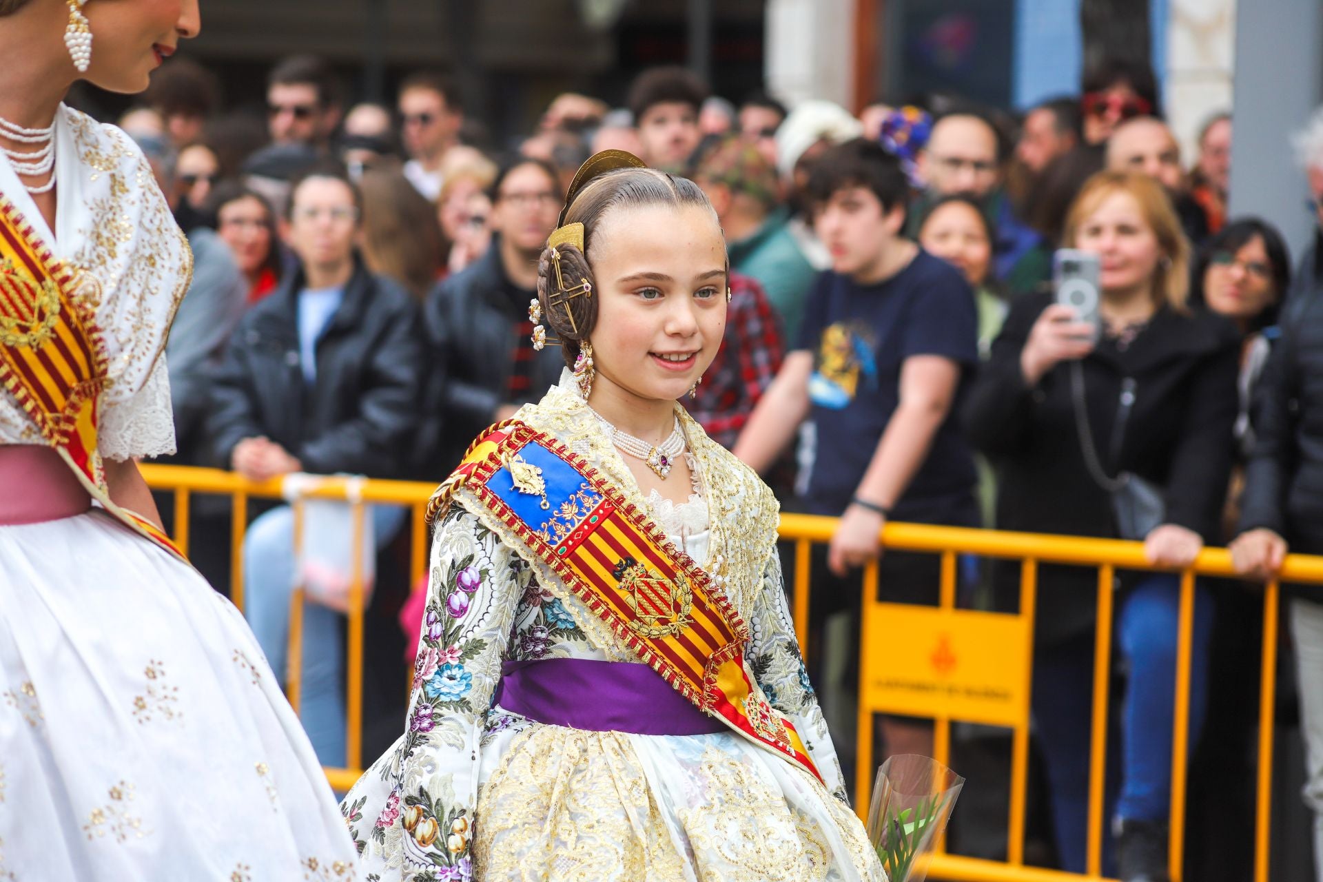 La mascletà de Nuria Martí de las Fallas 2025, en imágenes