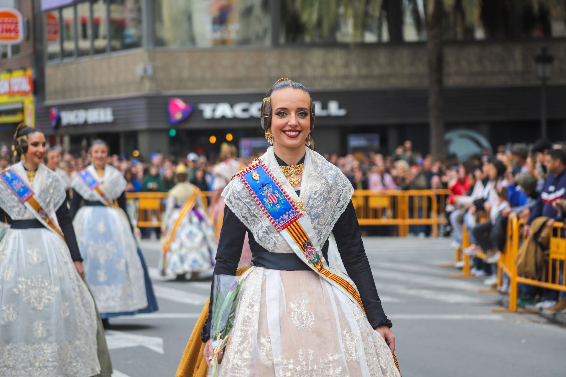 La mascletà de Nuria Martí de las Fallas 2025, en imágenes