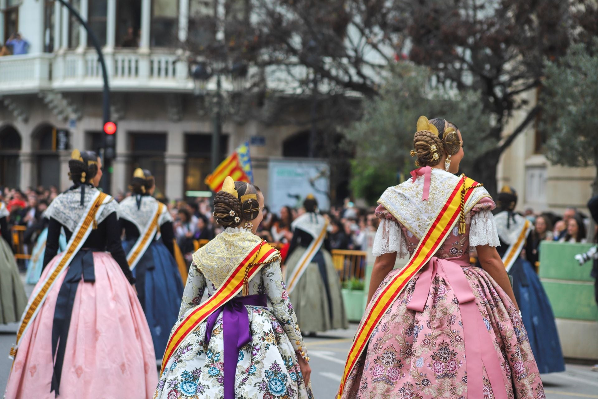 La mascletà de Nuria Martí de las Fallas 2025, en imágenes