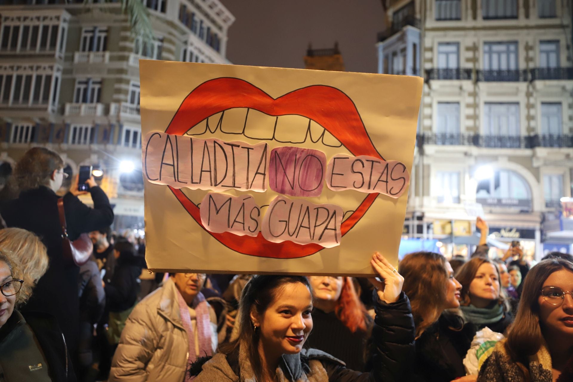 Las imágenes de la manifestación del 8M en Valencia