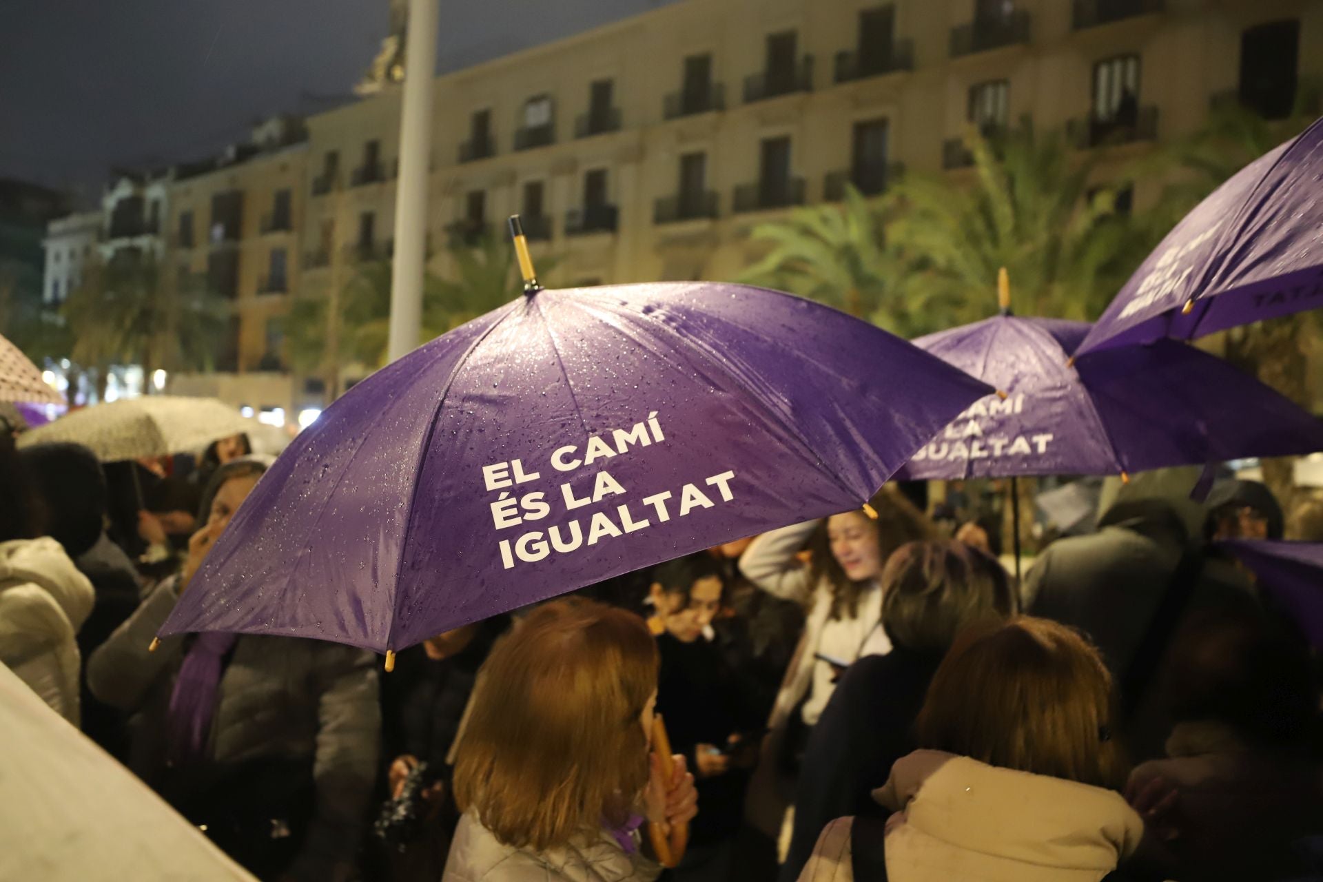 Las imágenes de la manifestación del 8M en Valencia