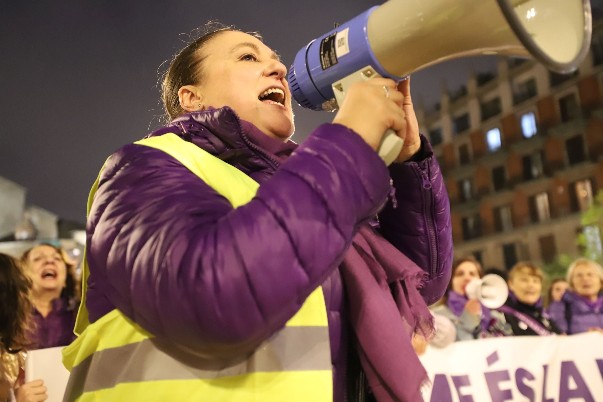 Las imágenes de la manifestación del 8M en Valencia