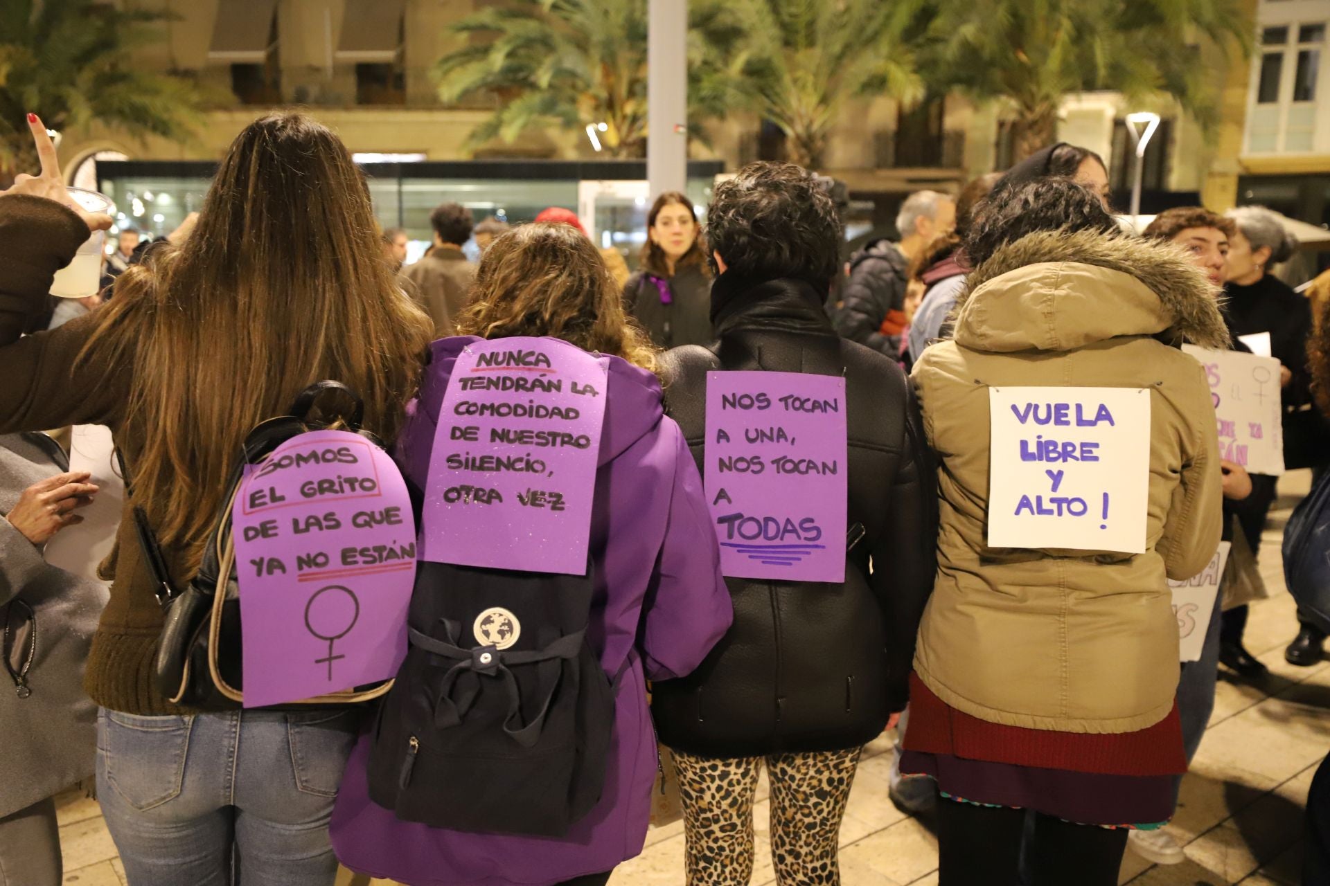 Las imágenes de la manifestación del 8M en Valencia