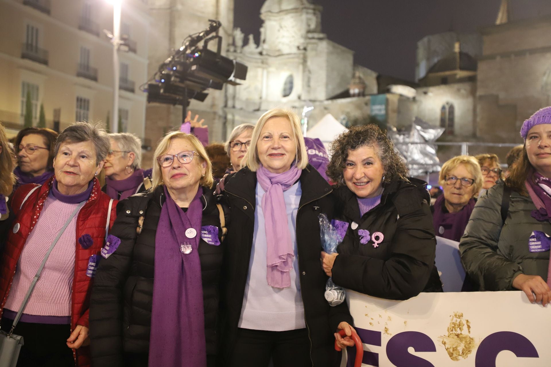 Las imágenes de la manifestación del 8M en Valencia