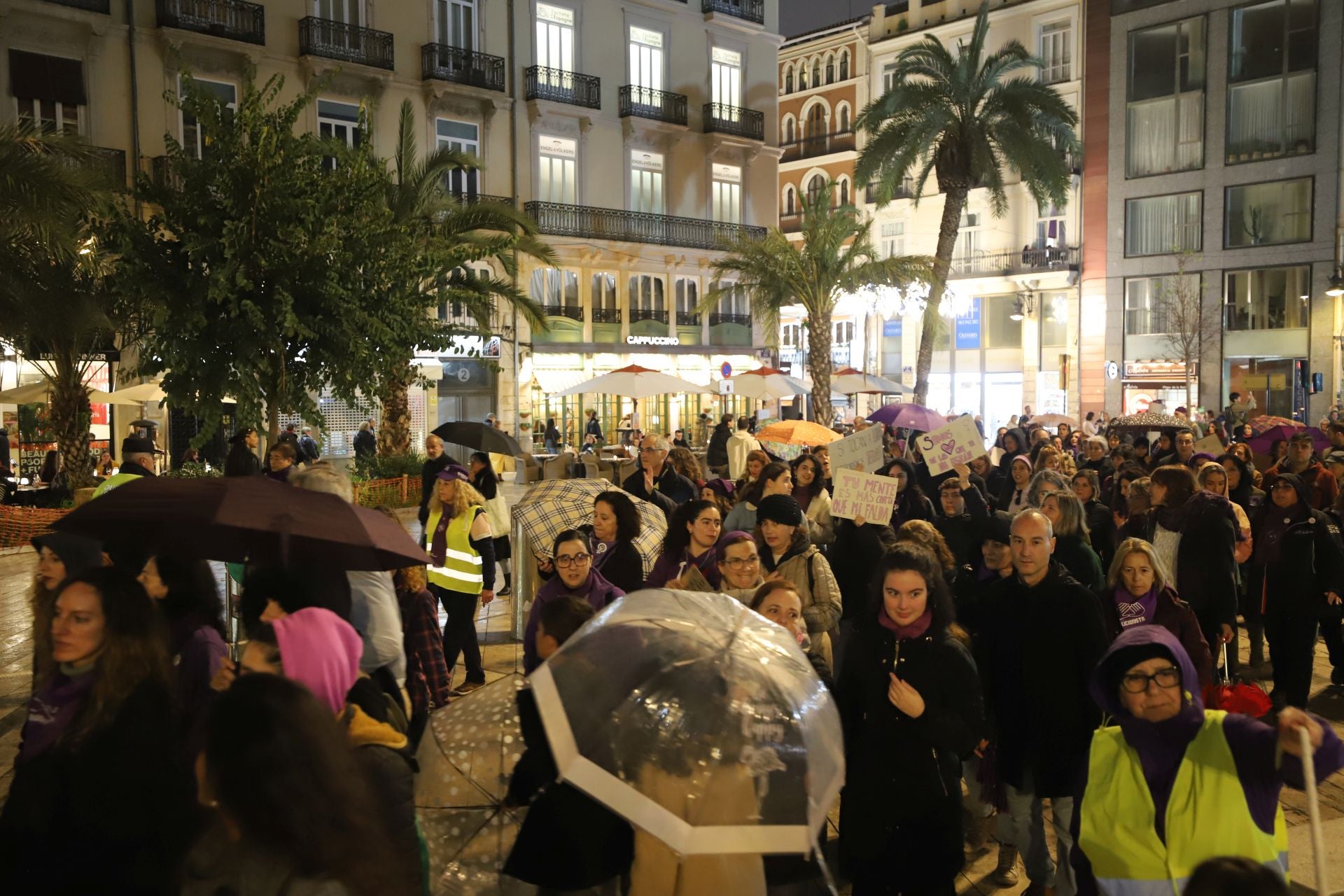 Las imágenes de la manifestación del 8M en Valencia