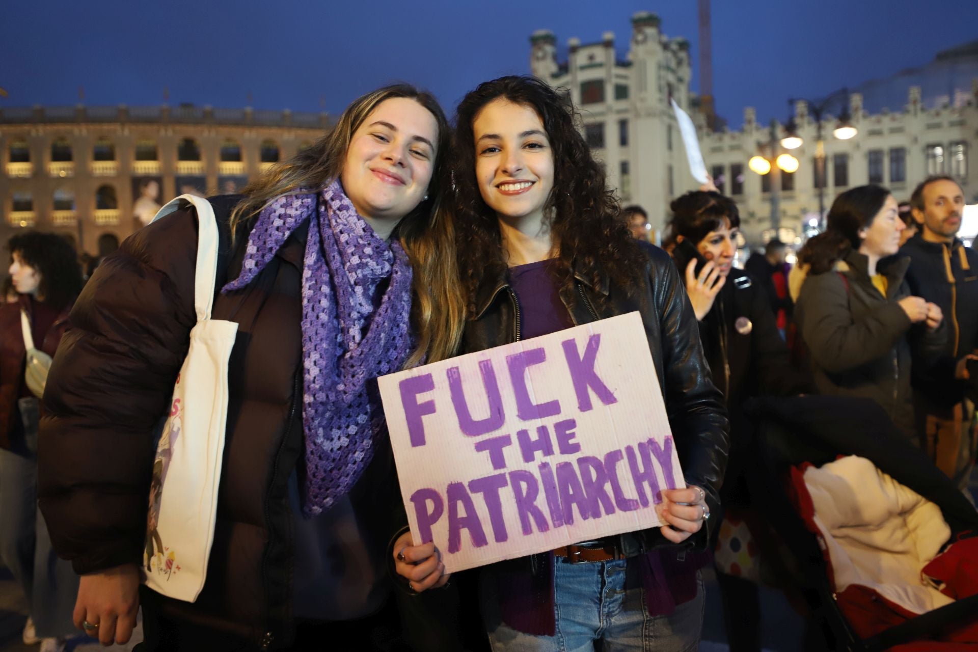 Las imágenes de la manifestación del 8M en Valencia