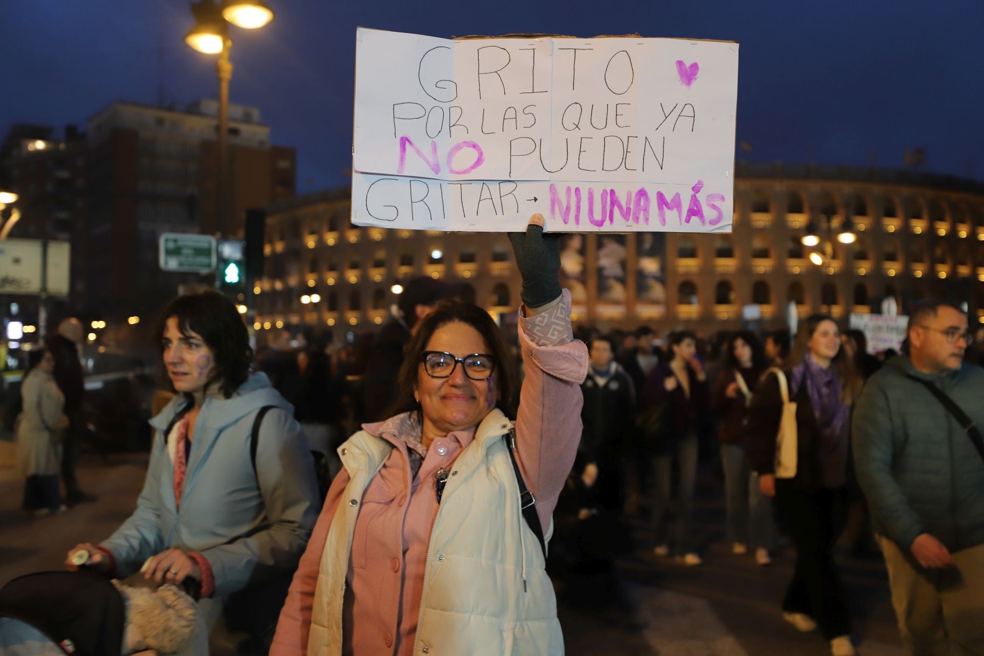 Las imágenes de la manifestación del 8M en Valencia