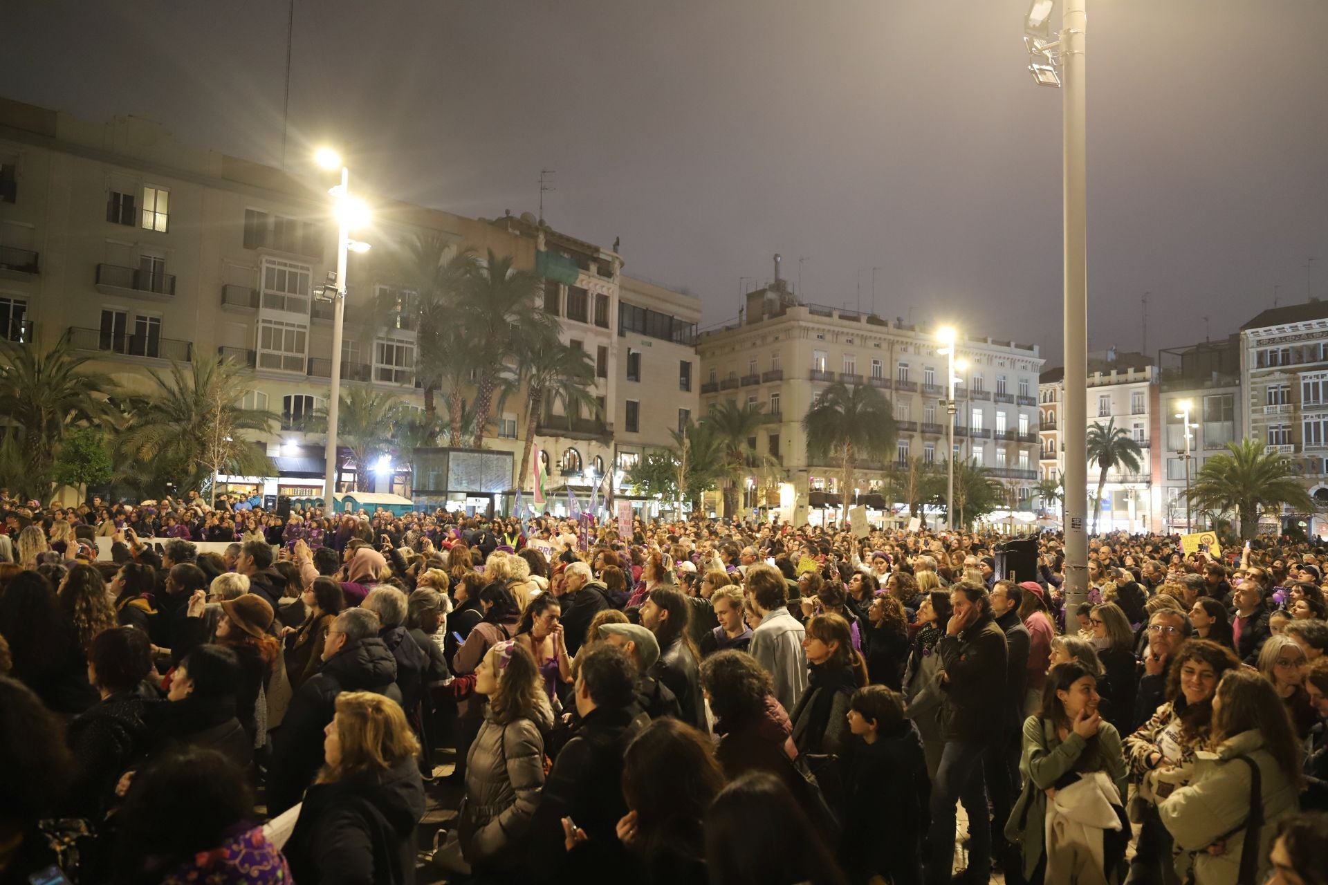 Las imágenes de la manifestación del 8M en Valencia