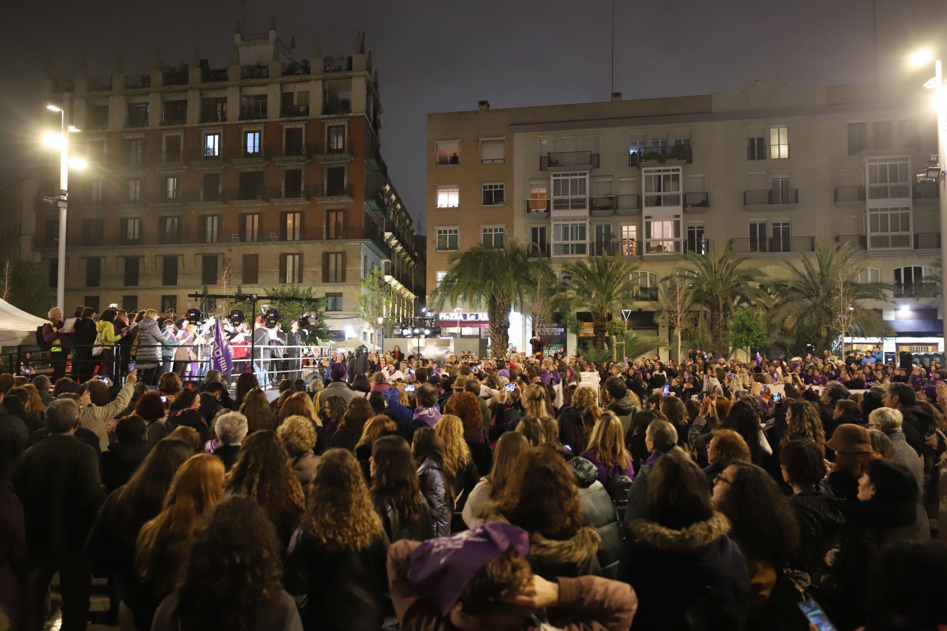 Las imágenes de la manifestación del 8M en Valencia