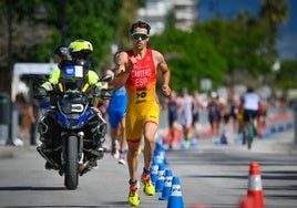 David Cantero, durante su participación en Torremolinos.