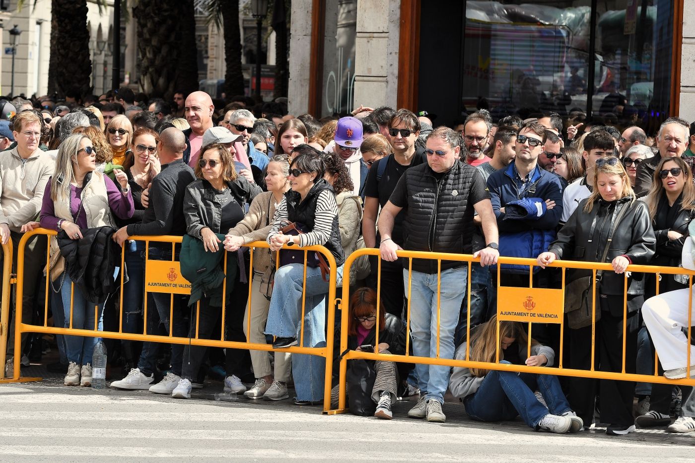 Búscate en la mascletà de este domingo 9 de marzo