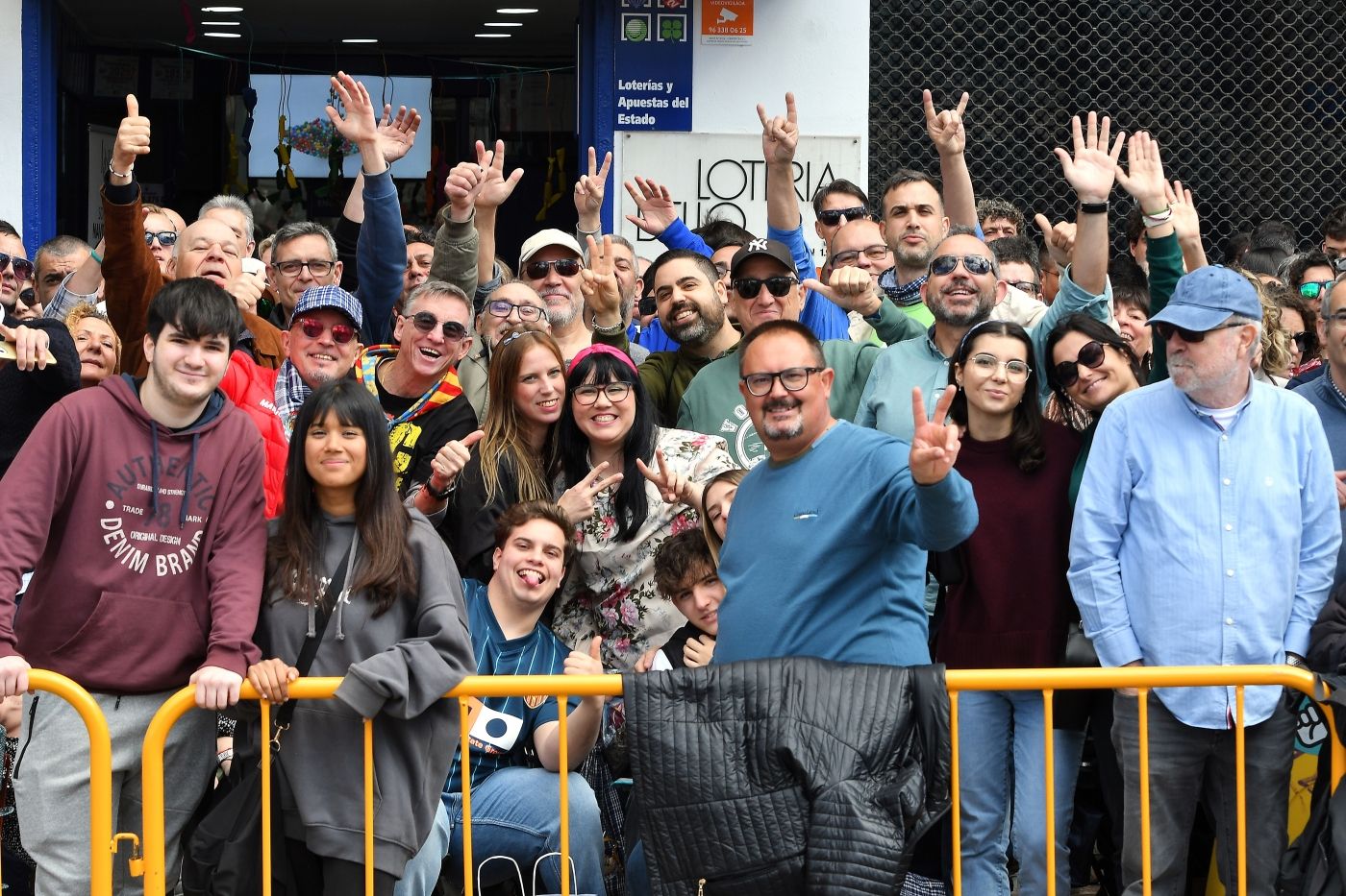 Búscate en la mascletà de este domingo 9 de marzo