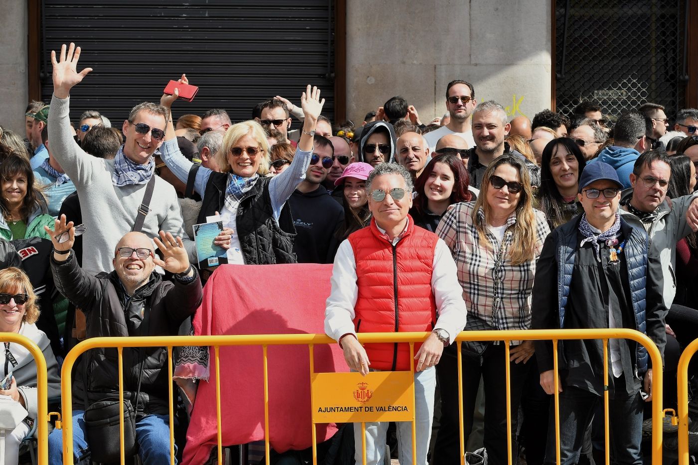 Búscate en la mascletà de este domingo 9 de marzo