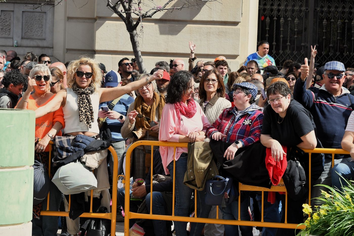 Búscate en la mascletà de este domingo 9 de marzo