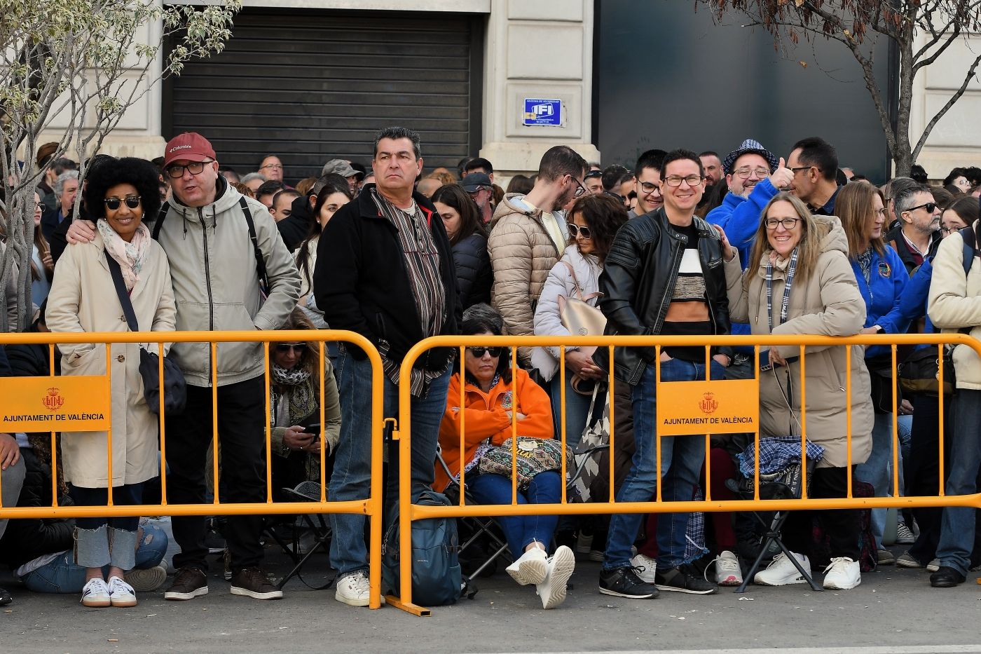 Búscate en la mascletà de este domingo 9 de marzo