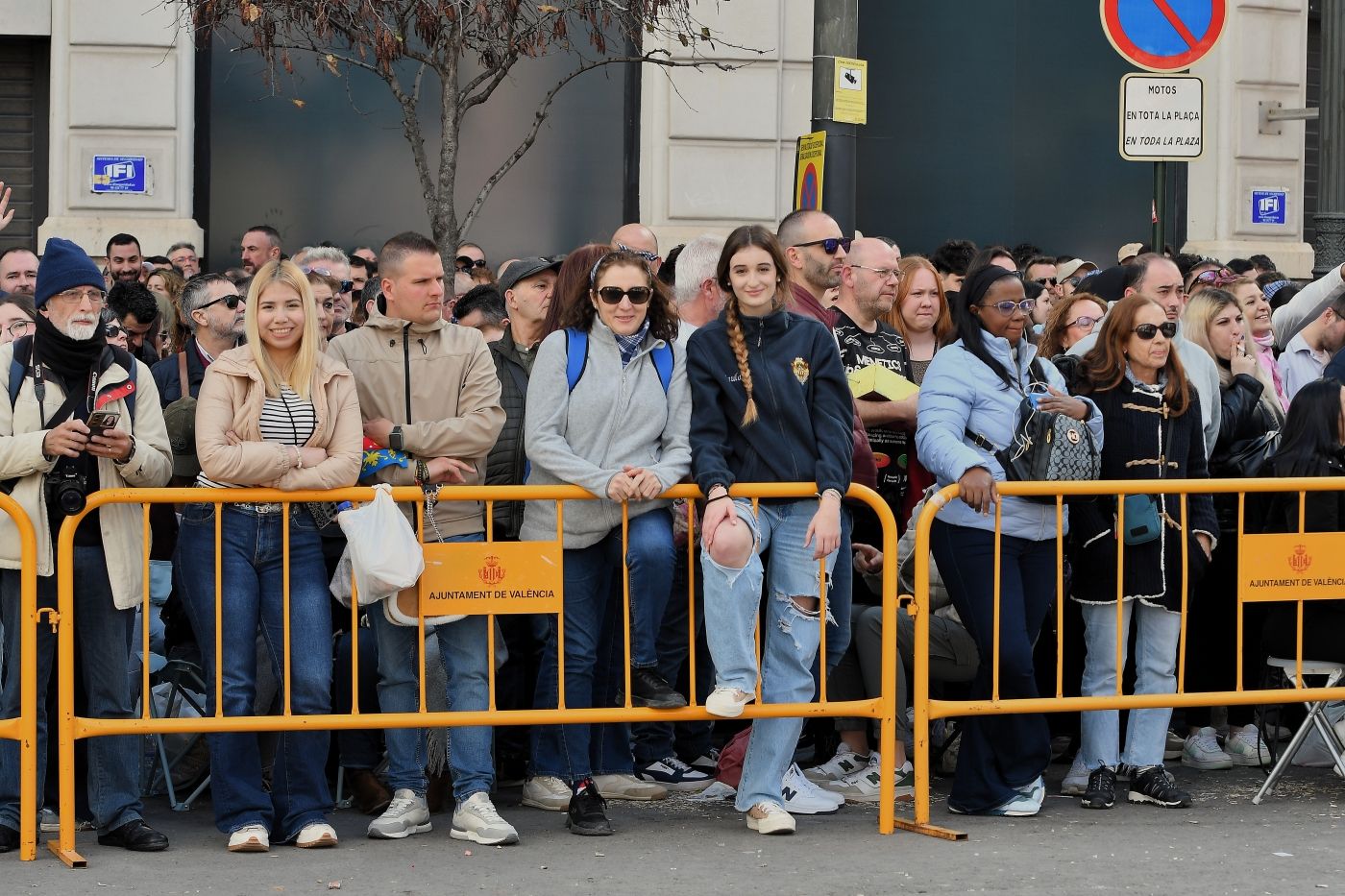 Búscate en la mascletà de este domingo 9 de marzo