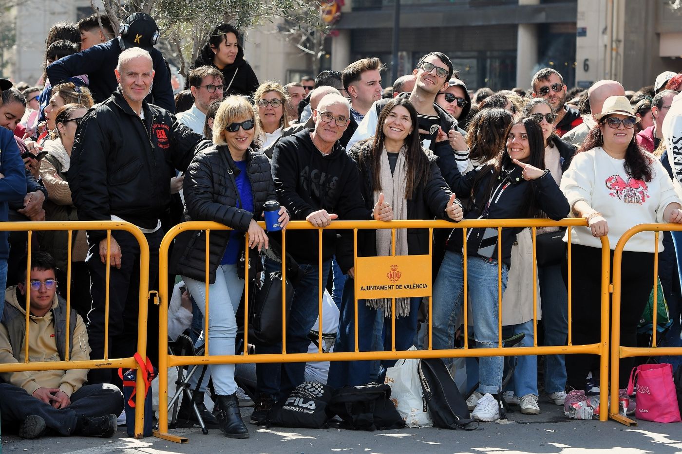 Búscate en la mascletà de este domingo 9 de marzo