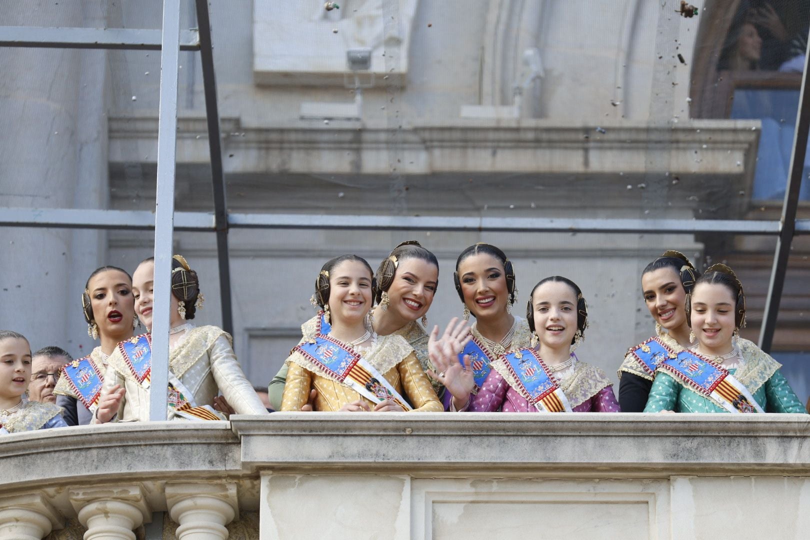 Así ha sido la mascletà de este domingo 9 de marzo