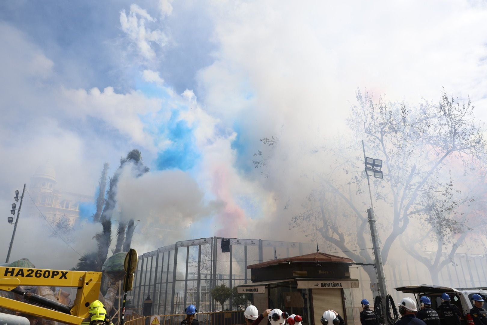Así ha sido la mascletà de este domingo 9 de marzo