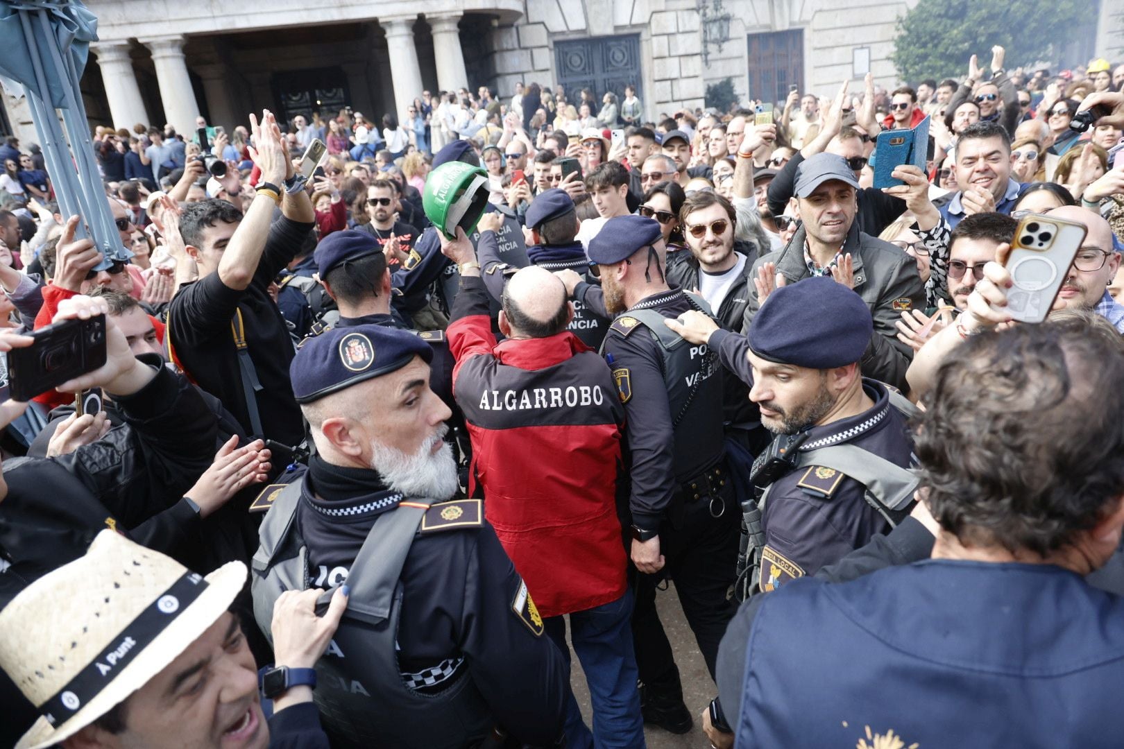 Así ha sido la mascletà de este domingo 9 de marzo