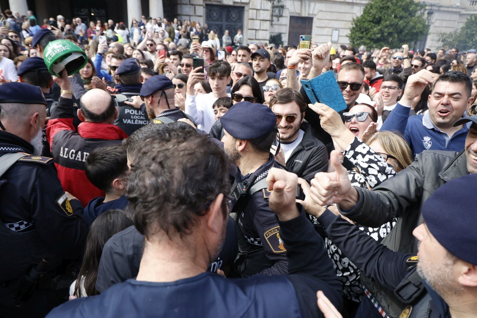 Así ha sido la mascletà de este domingo 9 de marzo