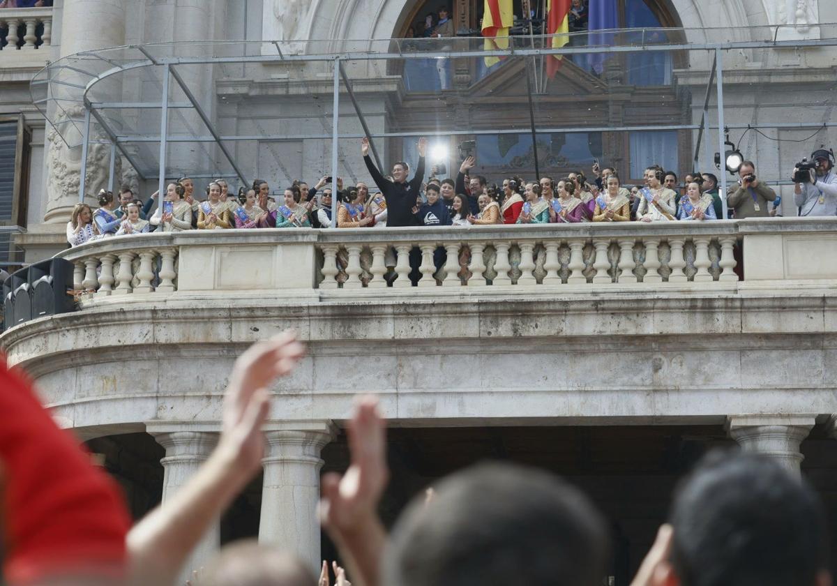 Así ha sido la mascletà de este domingo 9 de marzo
