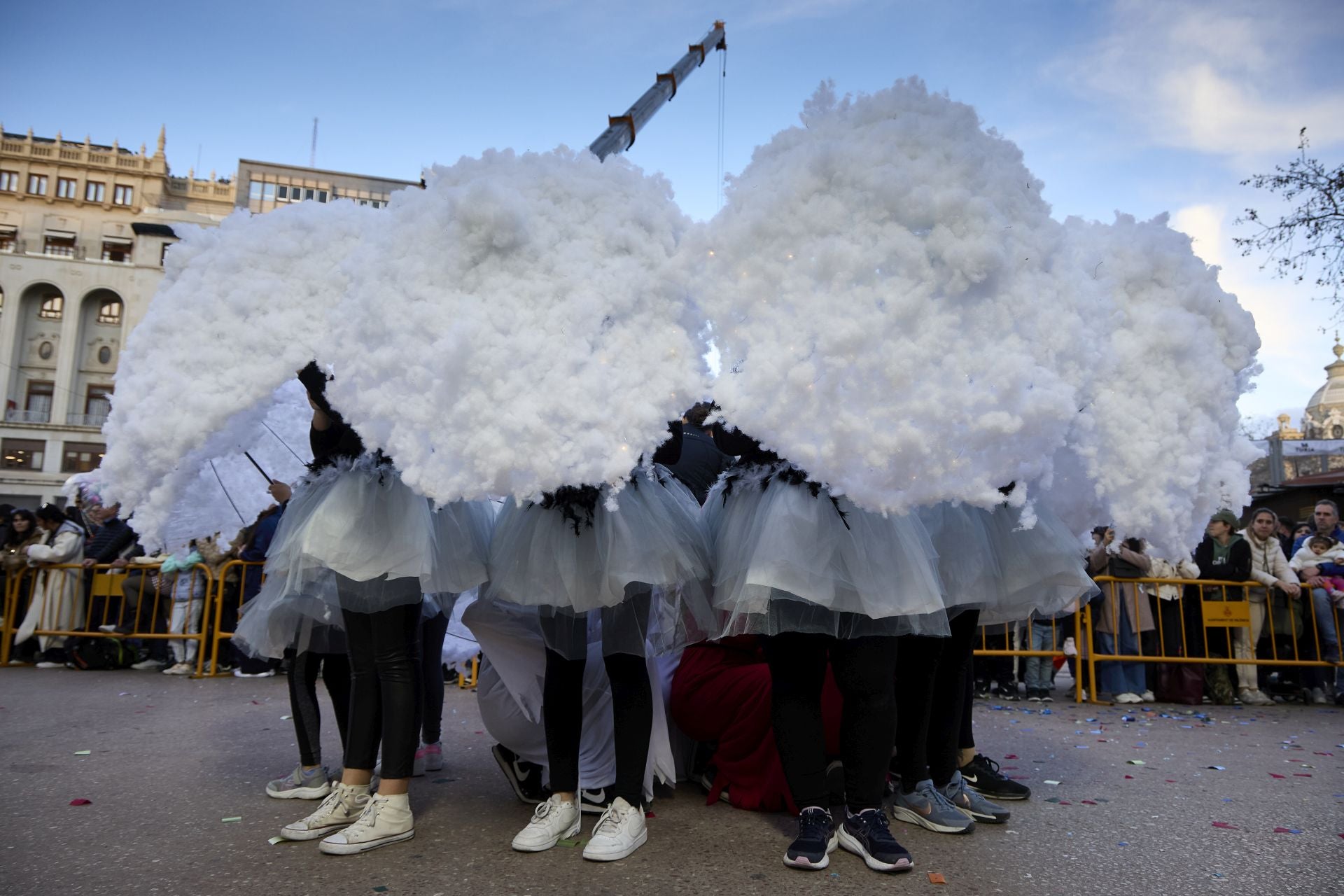 La Cabalgata del Ninot 2025, en imágenes