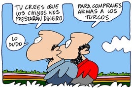 La viñeta de Ramón