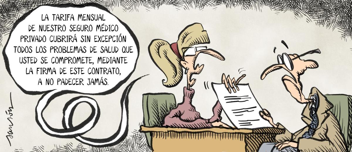 La viñeta de Sansón