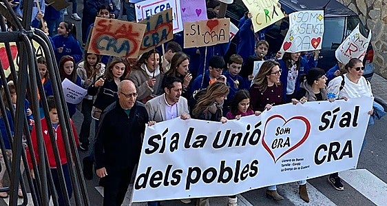 Crean un himno para el CRA La Costereta: 'Cuatro corazones, un latido'