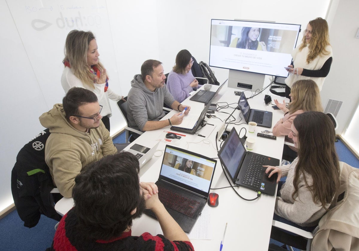 El equipo de Con Valores, en imagen de archivo.