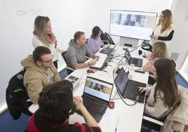 El equipo de Con Valores, en imagen de archivo.