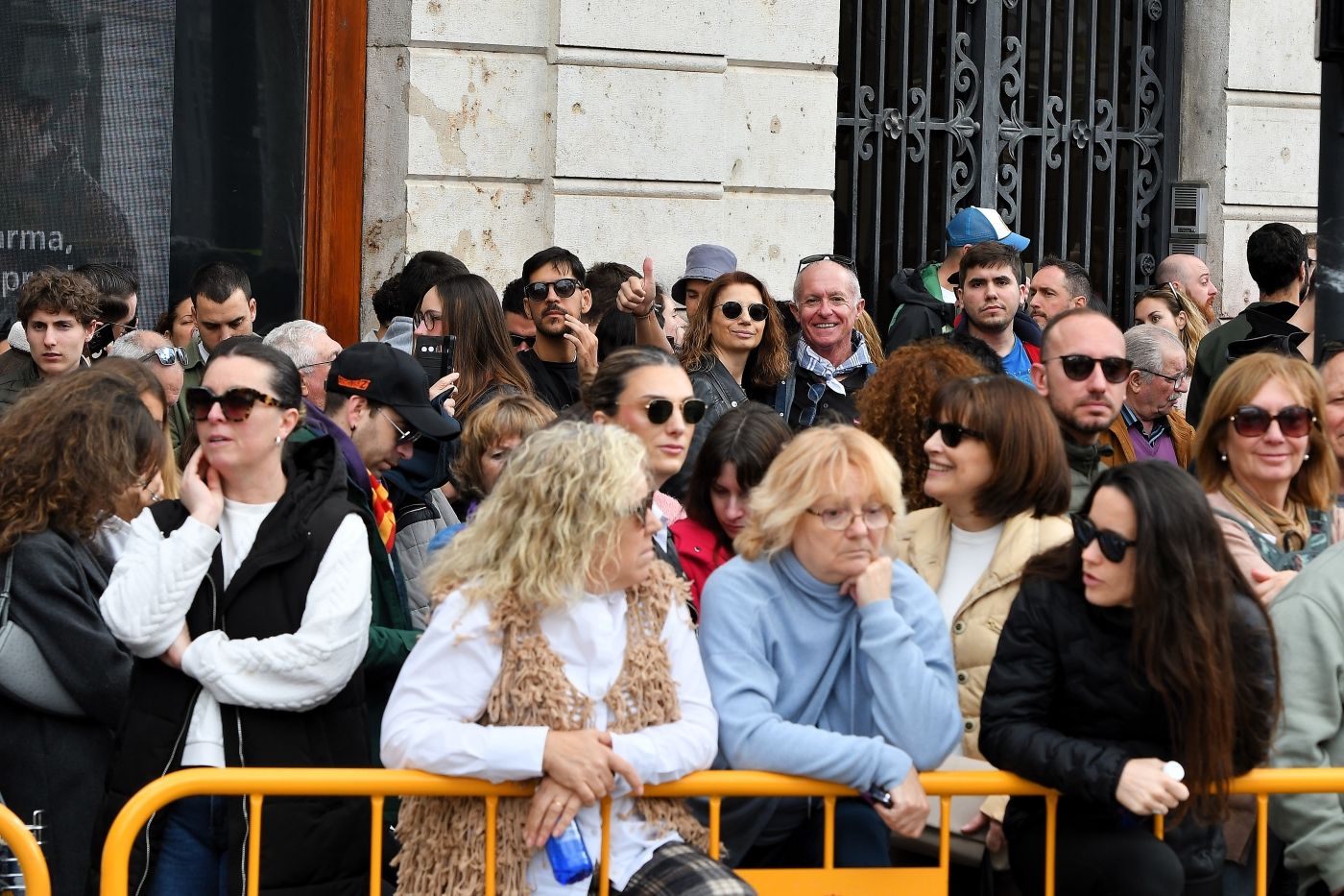 Búscate en la mascletà del lunes 10 de marzo