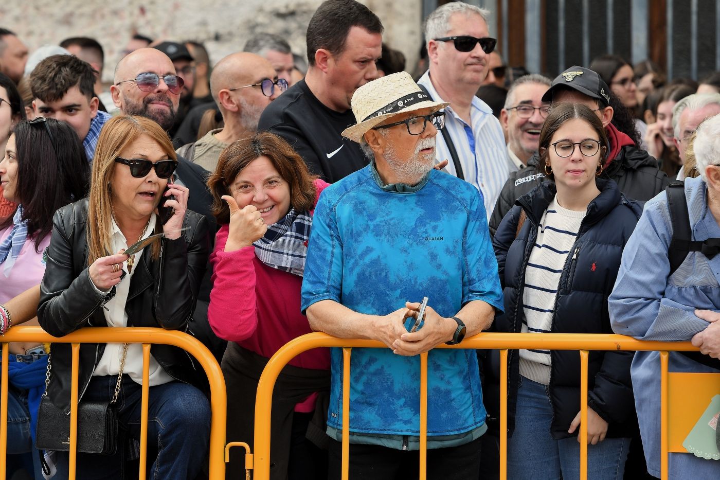 Búscate en la mascletà del lunes 10 de marzo