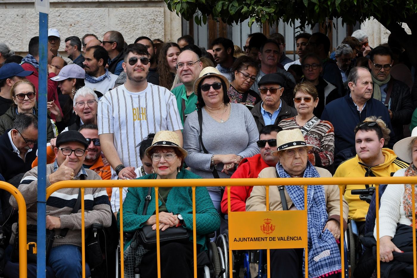 Búscate en la mascletà del lunes 10 de marzo