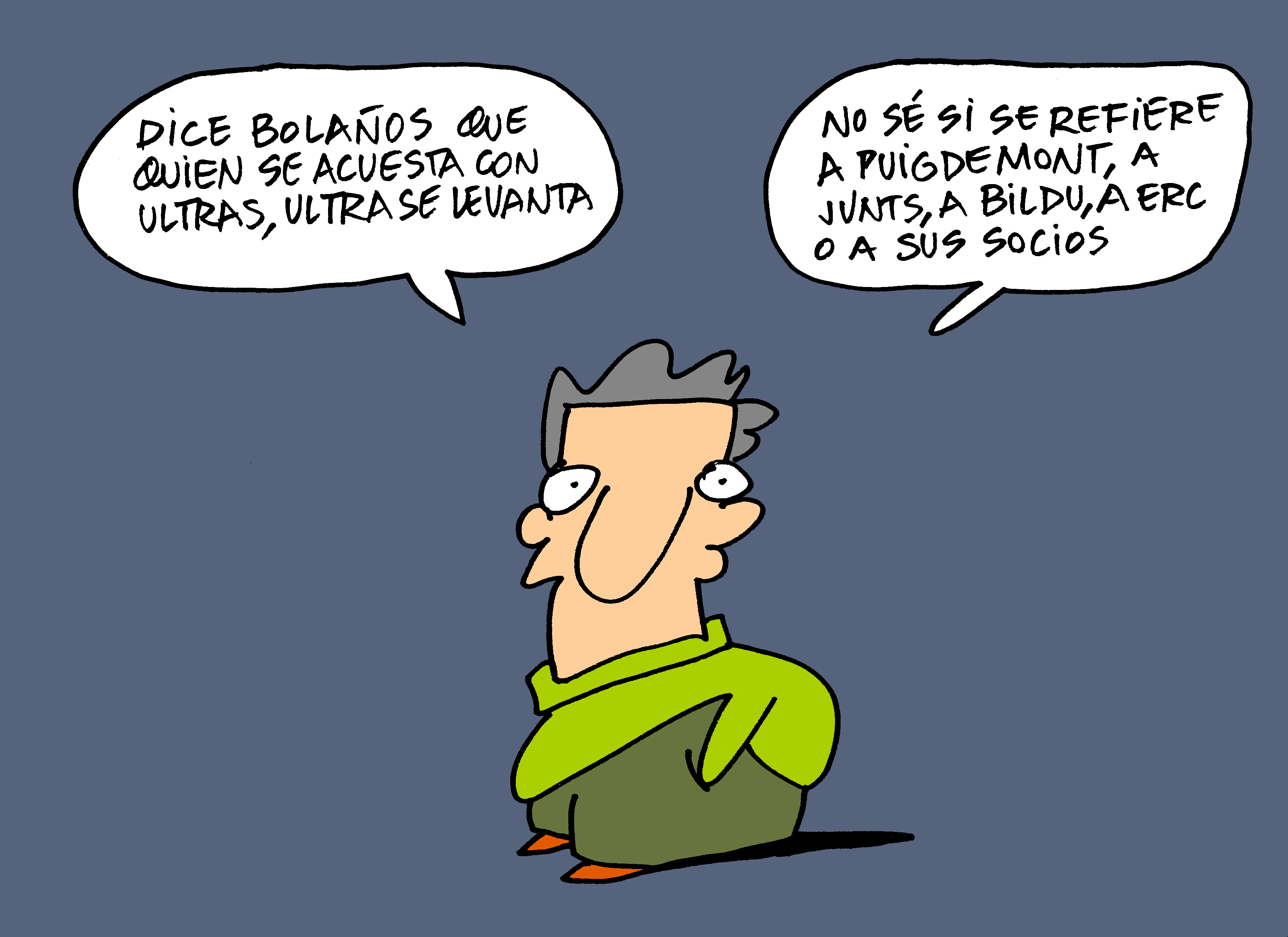 La viñeta de Ramón