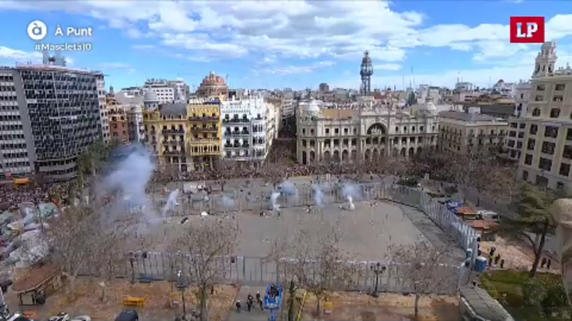 MASCLETÀ PIROTECNIA TURÍS (lunes 10 marzo)